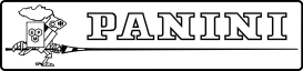 Logo Panini Biano Nero